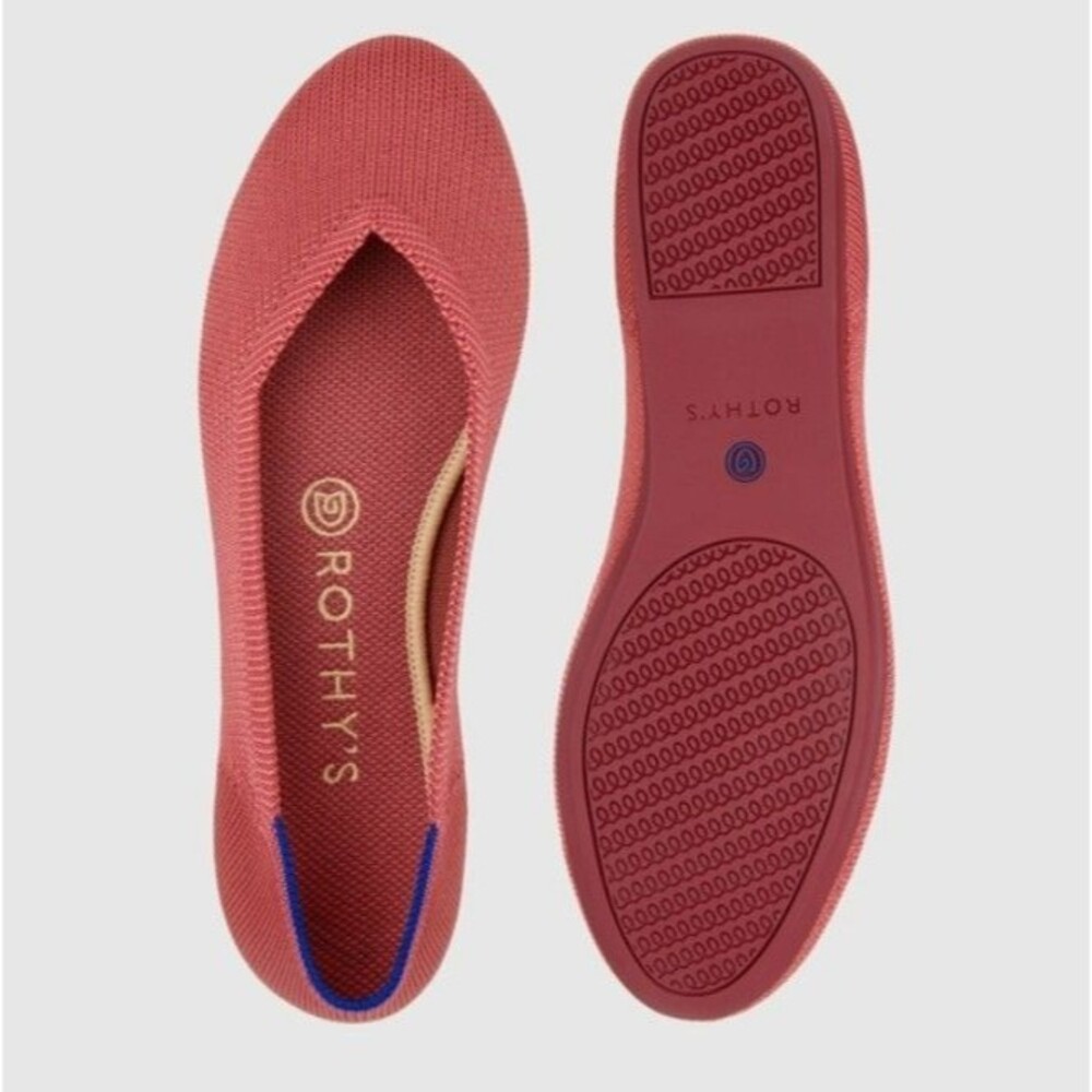 NIB Rothy’s The Daily Round Toe Flat RARE RETIRED COLOR-Size 7-Copper - Picture 7 of 9